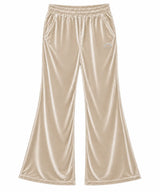 HORIZON RING VELVET PANTS [BEIGE]