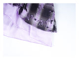 allbubbleBroken purple flower skirt