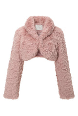 Puppy bolero - pink    