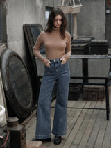 MARIE flared retro jean