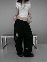 [unisex] divine training wide pants
