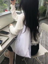 クラウド リボン バッグ