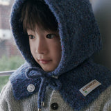 Family Sprinkle Boucle Balaclava_Kids (Blue)
