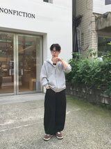 メイヴンスタッデッドカーブドデニムパンツ2C