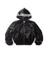 Pure Black Wind Jacket