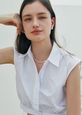 [925 silver] Un.silver.72 / boule necklace (silver)