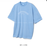  Lapel San Francisco Ice Pigment Washing Ban Pallies