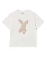 25FW WOMAN ファジーベビー半袖Tシャツ
