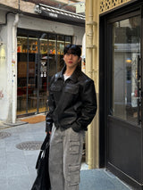 Poder leather jacket