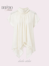 Lumi Chiffon Ivory Blouse