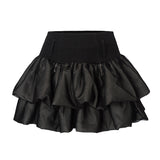 Emoha Double Layer Ballet Punk Skirt