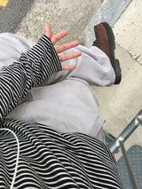 No.1858 P stripe T (3color)