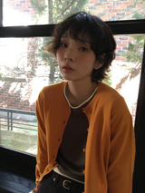 コントゥア ビーン カーディガン (6color)