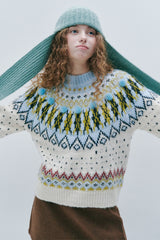 Frostberry Jam Knit [Ivory]