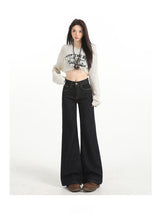American Vintage Low waist Flare Denim Pants