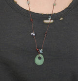VINTAGE STONE NECKLACE