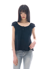 Maybe puff sleeve blouse