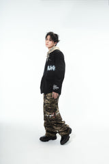 IKUTO X BLACKBLOND Camo Cargo Pants