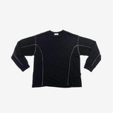 (Unisex) ロネンメッシュステッチニット