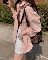 Forn Cotton Shirt Jacket