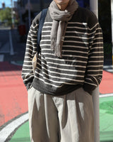 MOIN STRIPE KNIT