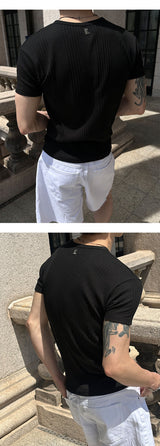 [S/S] Rough cutting short denim pants(2color)