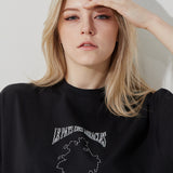 ランドミラクルTシャツ (Black)