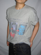 Hope Vintage Semi-Crop Short Sleeve Tee (3c)