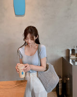 Iroin Knitted Shoulder Bag