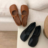 DEMURE BANDEAU LOAFERS (2COLORS!)