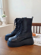 JIPPER WARKER BOOTS (BLACK)