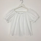 Julie Puff Blouse  (2color)