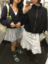 【即日発送】Pumpkin Check Mini Skirt