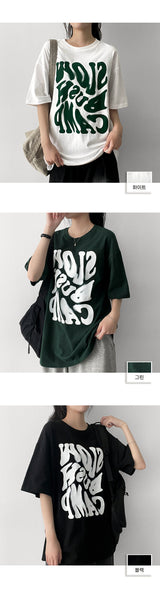 Slow  short sleeved T-shirt