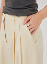 basic pants (cream)