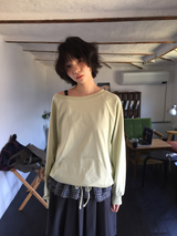 YWD プリーツ スカート (2color)