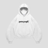 BOLD LOGO HOODIE