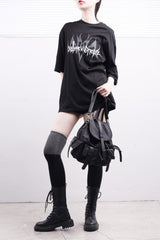 (Unisex) ネメシスラブプリントTシャツ