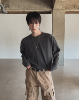 Mildy Pigment Crop Tee