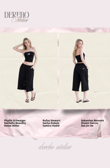 Wide Holding Banding Training Pants