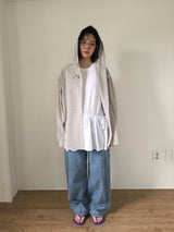 Fly Check Hoodie Shirt (3color)