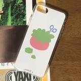 【MADE】 tangled tomato phone case / Jelly case