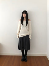 Cent pleats skirt (2 colors)