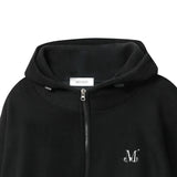 スノーイングフリースツーウェイフードジップアップ UNISEX (3COLOR)