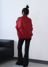 HIP SHIRRING BOOTS CUT PANTS