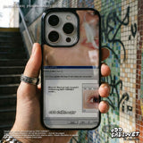 Y2K Retro Computer Design Epoxy Bumper iPhone Case
