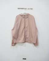 Breeze Hooded Windbreaker