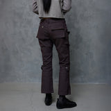 RIBBON POCKET ANKLE PANTS