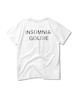 インソムニア ホワイト Tシャツ