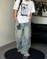 DV Double Cargo Denim Pants